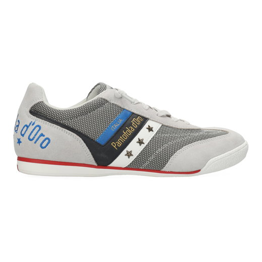 Pantofola d´Oro Sneaker Vasto 2026 hellgrau/navyblau Herren